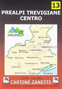 Prealpi trevigiane centro 1:30.000. Ediz. illustrata.pdf