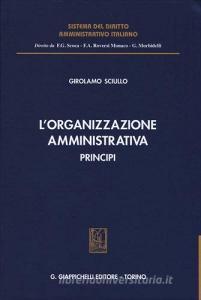 L organizzazione amministrativa. Principi.pdf