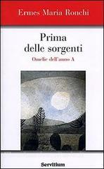 Prima delle sorgenti. Omelie dellanno A.pdf