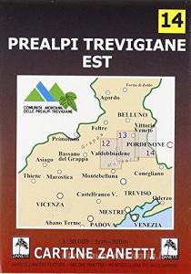 Prealpi trevigiane est 1:30.000. Ediz. illustrata.pdf