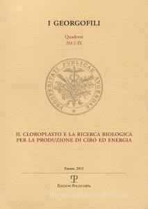 Il cloroplasto e la ricerca biologica per la produzione di cibo ed energia.pdf