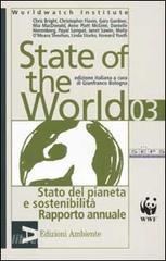 State of the World 2003. Stato del pianeta e sostenibilità. Rapporto annuale.pdf