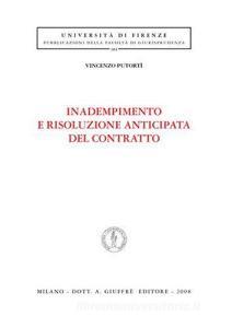 Inadempimento e risoluzione anticipata del contratto.pdf