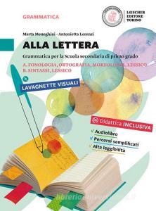 Alla lettera. Vol. A-B-Prove dingresso-In prima!-Le regole. Per la Scuola media. Con DVD-ROM. Con e-book. Con espansione online.pdf