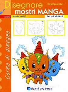 Disegnare mostri manga. Per principianti.pdf