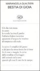 Ebook Bestia di gioia di Gualtieri Mariangela edito da Einaudi