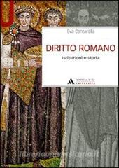 Diritto romano. Istituzioni e storia.pdf