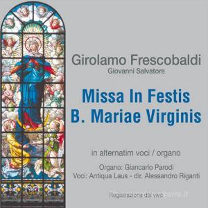Missa In Festis B. Mariae Virginis. Con CD Audio.pdf