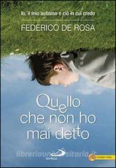 Quello che non ho mai detto. Io, il mio autismo e ciò in cui credo.pdf