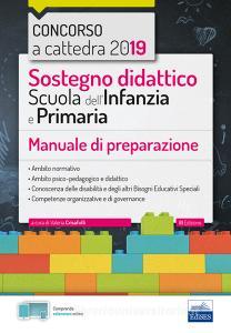 Sostegno didattico scuola dellinfanzia e primaria. Manuale di preparazione.pdf