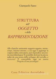 La struttura delloggetto e della rappresentazione.pdf