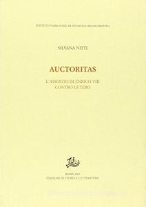 Auctoritas. Lassertio di Enrico VIII contro Lutero.pdf