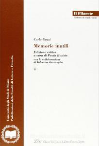Carlo Gozzi. Memorie inutili. Ediz. critica.pdf