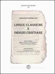 Lingue classiche e origini cristiane.pdf