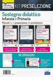 Kit preselezione sostegno didattico nella scuola dellinfanzie primaria. Test + Manuali per la preselezione. Con software di simulazione.pdf