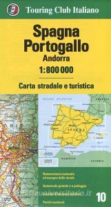 Spagna, Portogallo, Andorra 1:800.000. Carta stradale e turistica. Ediz. multilingue.pdf