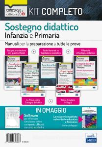 KIT completo concorso a cattedra sostegno didattico scuola infanzia e Primaria. Test + Manuali per tutte le prove concorsuali del sostegno. Con software di simulazio.pdf