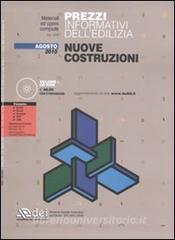 Prezzi informativi delledilizia. Nuove costruzioni. Agosto 2010. Con CD-ROM.pdf