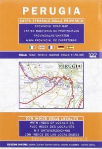 Perugia. Carta stradale della provincia 1:150.000.pdf