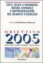 Costi, ricavi e rimanenze: natura contabile e rappresentazione nel bilancio desercizio.pdf