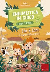 Ebook Enigmistica in gioco - Compiti estivi - Classe terza di Ripamonti Claudio edito da Edizioni Centro Studi Erickson
