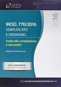 Il modello 770/2016 semplificato ed ordinario.pdf