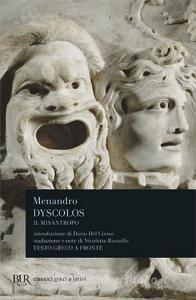 Dyscolos. Il misantropo. Testo greco a fronte.pdf