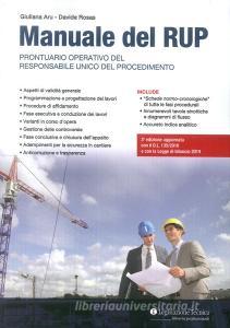 Manuale del RUP. Prontuario operativo del responsabile unico del procedimento.pdf