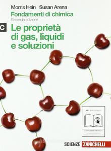 Fondamenti Di Chimica Vol C Proprietà Di Gas Liquidi E Soluzioni Per Le Scuole Superiori Con Espansione Online