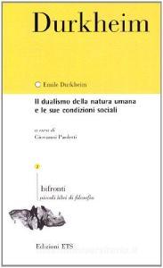 Il dualismo della natura umana e le sue condizioni sociali.pdf