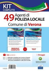 Kit completo concorso polizia municipale e locale. Manuale e test commentati per la preparazione alle prove desame.pdf