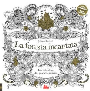 La foresta incantata. Intrecci a china da esplorare e colorare.pdf