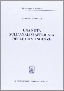 Una nota sullanalisi applicata delle contingenze. Ricerca per la didattica.pdf