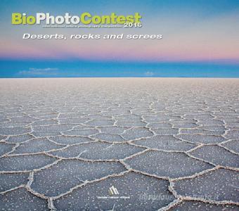 Bio photo contest 2016. Deserts, rocks e screes. Ediz. illustrata retedem.it Image