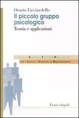 Il piccolo gruppo psicologico. Teoria e applicazioni.pdf