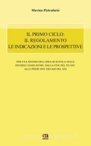 Il primo ciclo: il regolamento le indicazioni e le prospettive.pdf