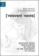 Relevant notes for students of english at the University of Sannio. Ediz. italiana e inglese.pdf