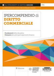 Ebook Ipercompendio Diritto Commerciale di Redazioni Edizioni Simone edito da Edizioni Simone