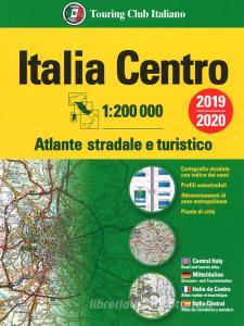 Atlante stradale Italia Centro 1:200.000. Ediz. multilingue.pdf
