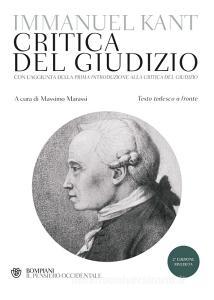 Critica del giudizio. Testo tedesco a fronte.pdf