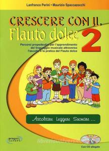 Crescere con il flauto dolce. Con CD Audio. vol.2.pdf