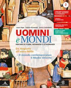 Ebook Uomini e mondi      m b  + cont digit di Laura Pepe, Valeria Novembri, Enrico Galimberti edito da Le Monnier
