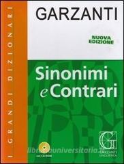 Dizionario dei sinonimi e contrari. Con CD-ROM.pdf