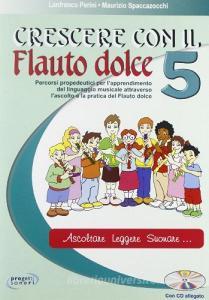 Crescere con il flauto dolce. Con CD Audio. vol.5.pdf