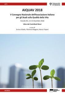 AIQUAV 2018. 5º Convegno Nazionale dellAssociazione Italiana per gli studi sulla qualità della vita.pdf