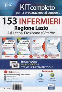 Kit completo per la preparazione al concorso 153 infermieri regione Lazio. Asl Latina, Frosinone e Viterbo. Con Contenuto digitale per accesso on line: aggiornamento.pdf
