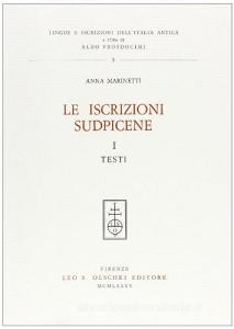 Le iscrizioni sudpicene vol.1.pdf