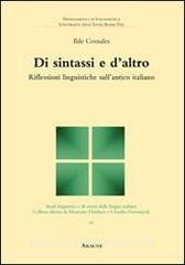 Di sintassi e daltro. Riflessioni linguistiche sullantico italiano.pdf