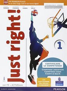Just right! Con Easy learning. Ediz. activebook. Per la Scuola media. Con e-book. Con espansione online vol.1.pdf