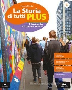 Ebook Storia di tutti plus (la)      m b  + cont digit di Franco Bertini edito da Mursia Scuola